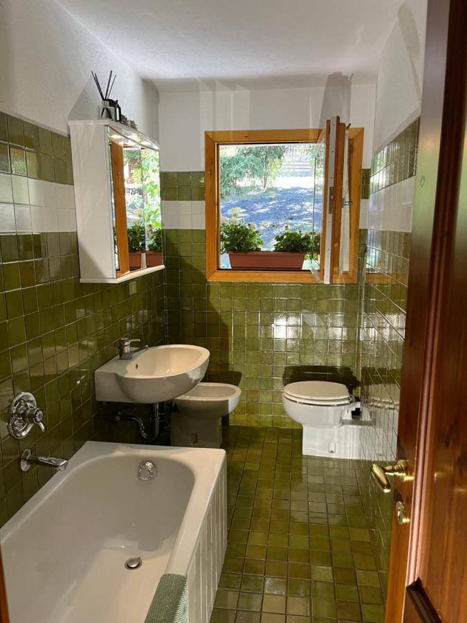 Chalet Blanc "Le Flocon" Courmayeur Exterior foto