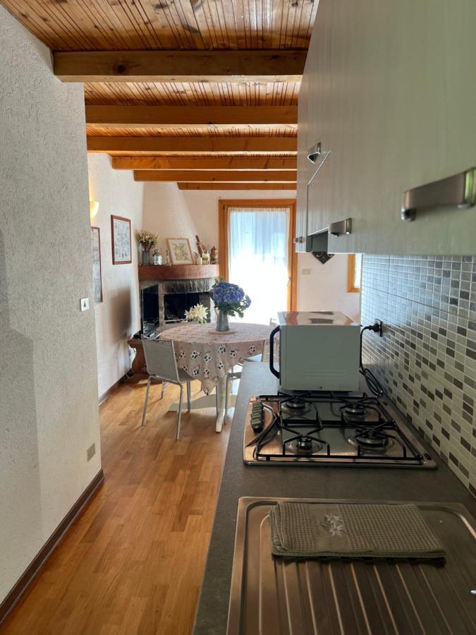 Chalet Blanc "Le Flocon" Courmayeur Exterior foto